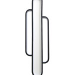 Бра Crystal Lux SOBRE AP35W LED H600 V1 BLACK