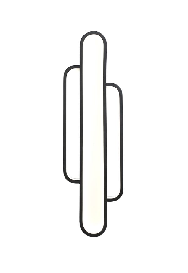 Бра Crystal Lux SOBRE AP35W LED H600 V1 BLACK — изображение 2