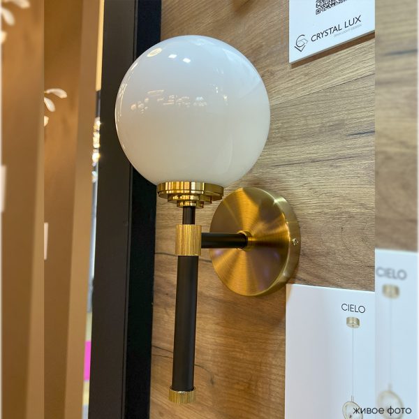SOPHIA_AP1_livephoto Бра Crystal Lux SOPHIA AP1 — изображение 3