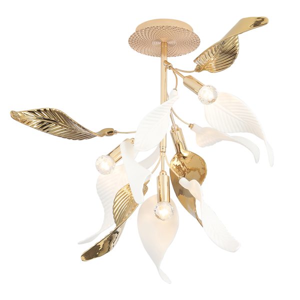 Светильник потолочный Crystal Lux STEFANIA PL4 — изображение 2