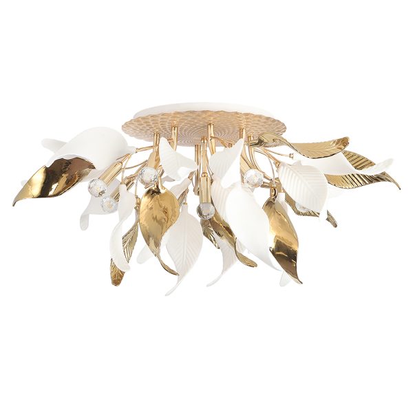 STEFANIA_PL9 Светильник потолочный Crystal Lux STEFANIA PL9