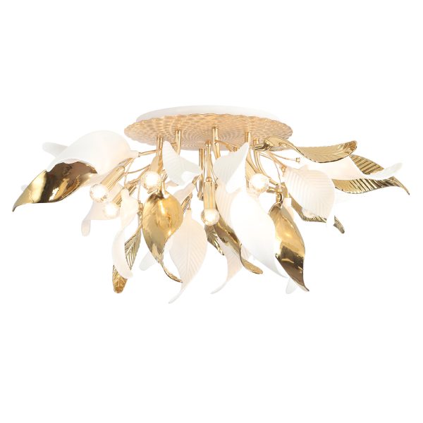 Светильник потолочный Crystal Lux STEFANIA PL9 — изображение 3