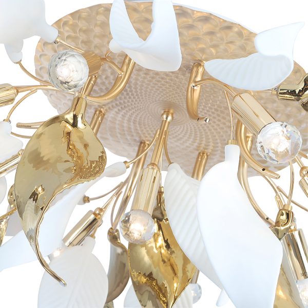 Светильник потолочный Crystal Lux STEFANIA PL9 — изображение 2