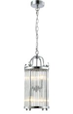 Светильник подвесной Crystal Lux TADEO SP4 D200 CHROME/TRANSPARENTE — изображение 2