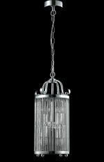 Светильник подвесной Crystal Lux TADEO SP4 D200 CHROME/TRANSPARENTE — изображение 3