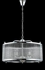 Люстра Crystal Lux TADEO SP6 D600 CHROME/TRANSPARENTE — изображение 3