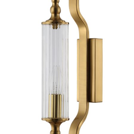 Бра Crystal Lux TOMAS AP1 BRASS