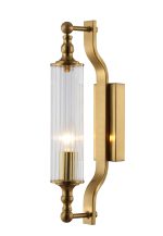 Бра Crystal Lux TOMAS AP1 BRASS — изображение 2