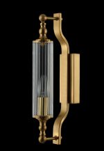 Бра Crystal Lux TOMAS AP1 BRASS — изображение 3