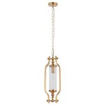 Светильник подвесной Crystal Lux TOMAS SP1 BRASS — изображение 2