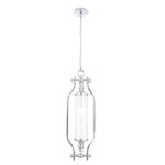 Светильник подвесной Crystal Lux TOMAS SP1 CHROME — изображение 2