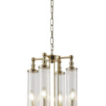 Люстра Crystal Lux TOMAS SP4 BRASS