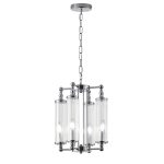 Люстра Crystal Lux TOMAS SP4 CHROME — изображение 2