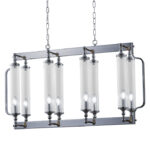 Люстра Crystal Lux TOMAS SP8 L1000 CHROME
