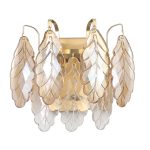 Бра Crystal Lux TREVI AP2 BRASS — изображение 2