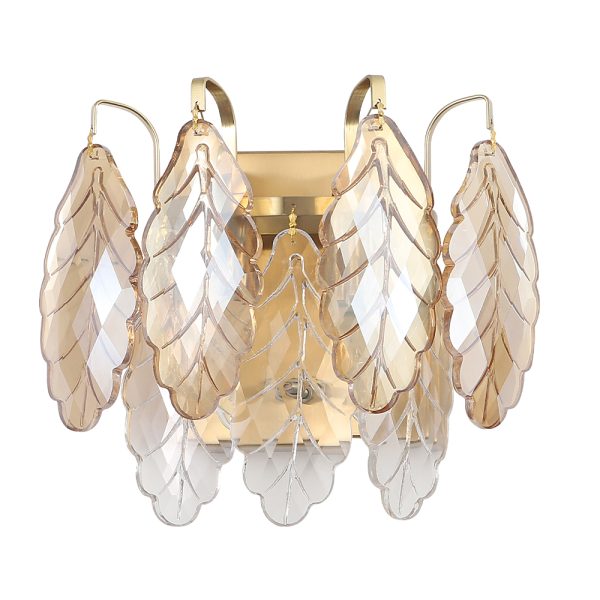 TREVI_AP2_BRASS_2 Бра Crystal Lux TREVI AP2 BRASS — изображение 2