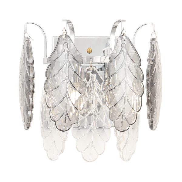 Бра Crystal Lux TREVI AP2 CHROME — изображение 3