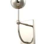 Бра Crystal Lux TRUENA AP1 NICKEL