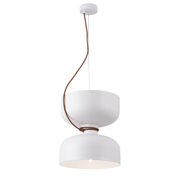 Светильник подвесной Crystal Lux UNO SP1.1 WHITE — изображение 3