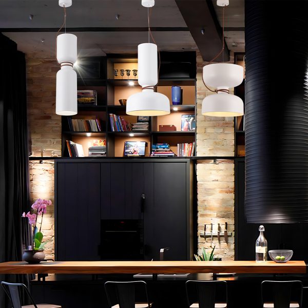 Светильник подвесной Crystal Lux UNO SP1.3 WHITE — изображение 3