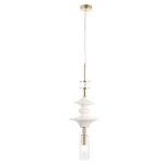 Светильник подвесной Crystal Lux VALENCIA SP1.4 GOLD — изображение 2