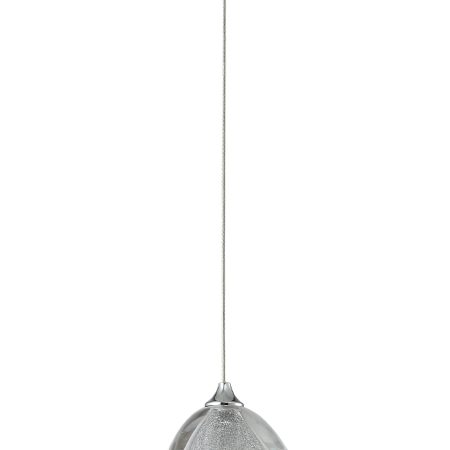Светильник подвесной Crystal Lux VERANO SP1 SILVER