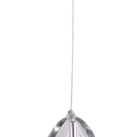 Светильник подвесной Crystal Lux VERANO SP1 TRANSPARENT