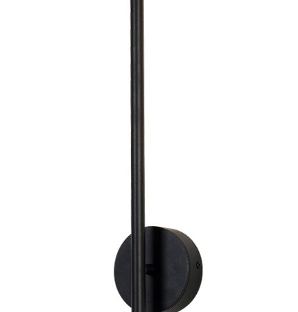 Поворотный настенный светильник Crystal Lux VERDE AP L700 BLACK