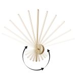 Бра Crystal Lux VERDE AP L700 GOLD NEW — изображение 3