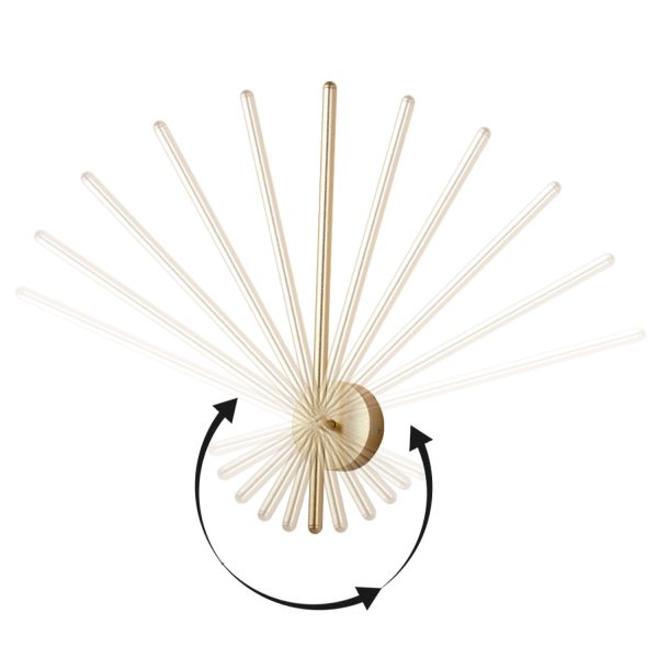 Бра Crystal Lux VERDE AP L700 GOLD NEW — изображение 3