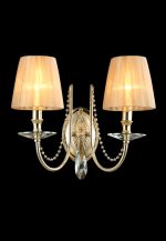 Абажур Crystal Lux абажур VICTORIA CARAMEL — изображение 2