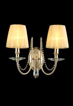 Абажур Crystal Lux абажур VICTORIA GOLD — изображение 2