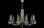 Люстра Crystal Lux VICTORIA SP10 GOLD/AMBER — изображение 3