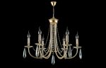 Люстра Crystal Lux VICTORIA SP6 GOLD/AMBER — изображение 2