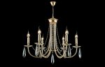 Люстра Crystal Lux VICTORIA SP6 GOLD/AMBER — изображение 3