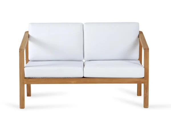 Диван 2-х местный с подушками Augusto бежевый — изображение 3