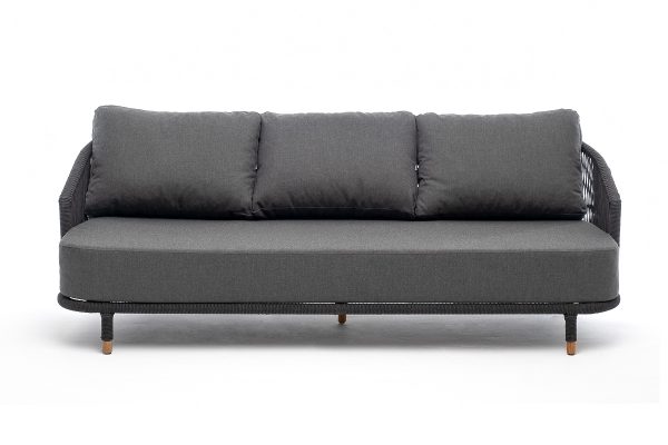 каркас алюминий темно-серый (RAL7024) муар