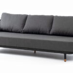 "Верона" диван 3-местный плетеный из роупа