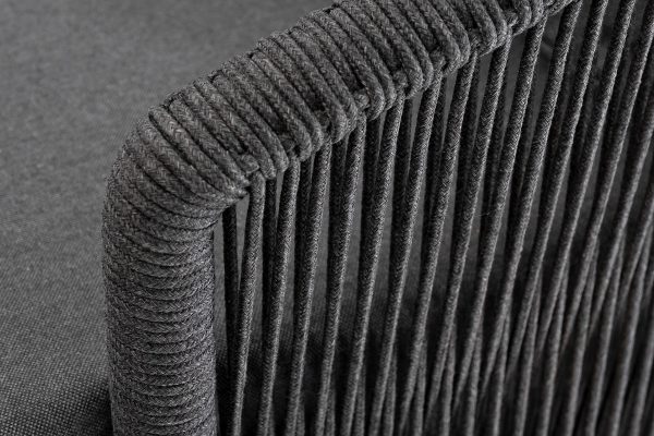 роуп темно-серый круглый