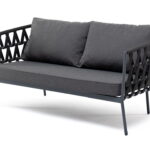 "Диего" диван 2-местный плетеный из роупа