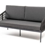 "Канны" диван 2-местный плетеный из роупа