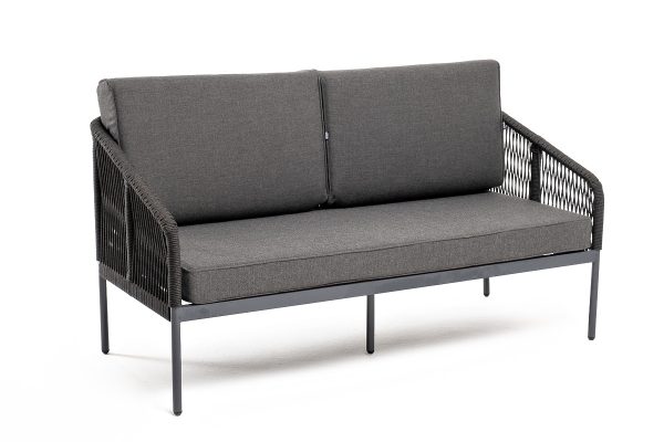 роуп темно-серый круглый