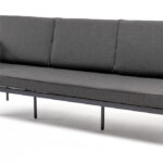 "Канны" диван 3-местный плетеный из роупа