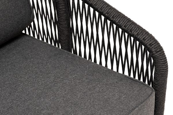 ткань темно-серая 027