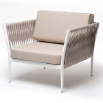 "Касабланка" кресло плетеное из роупа