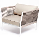 "Касабланка" кресло плетеное из роупа