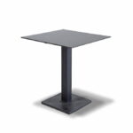 "Каффе" интерьерный стол из HPL квадратный 70х70см