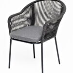 "Лион" стул плетеный из роупа