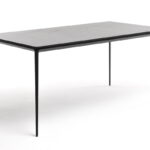 "Малага" обеденный стол из HPL 140х80см