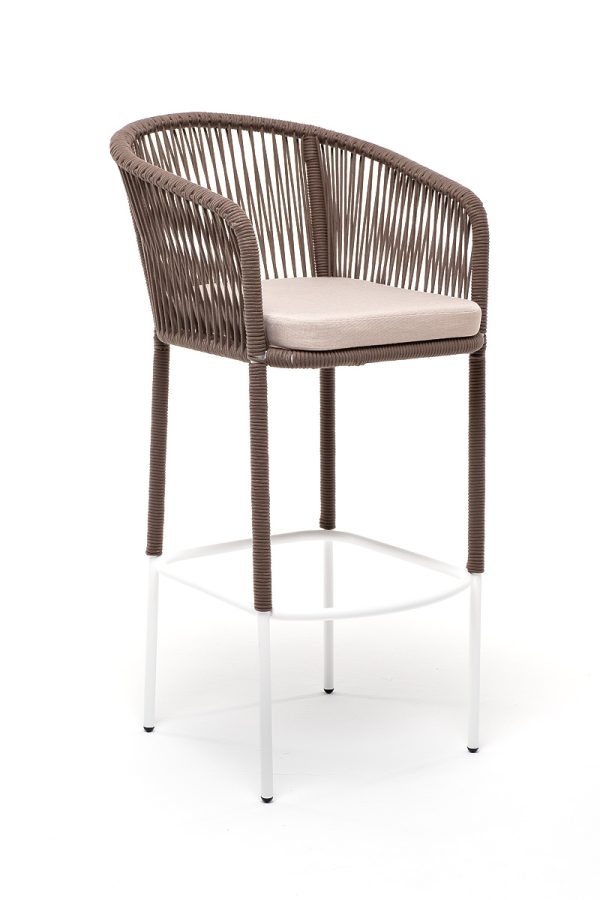 каркас из стали белый муар